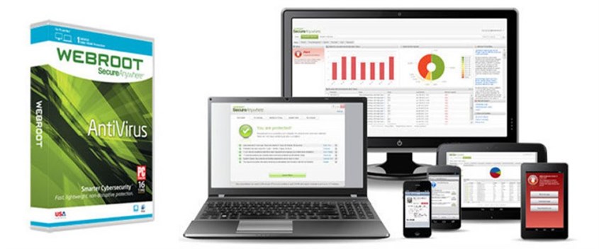 Phần mềm Webroot SecureAnywhere AntiVirus