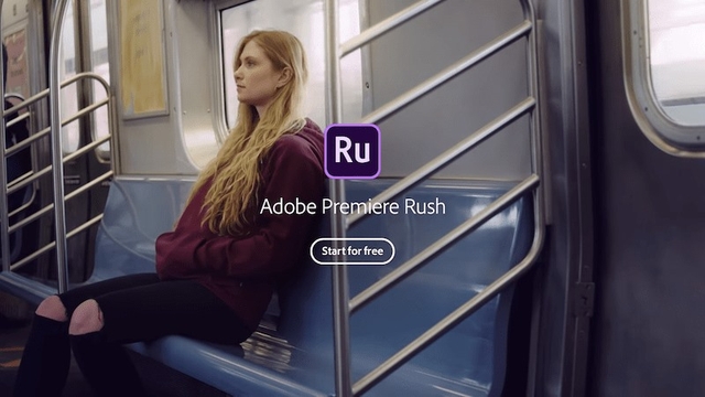 Sử dụng Adobe Premiere Rush