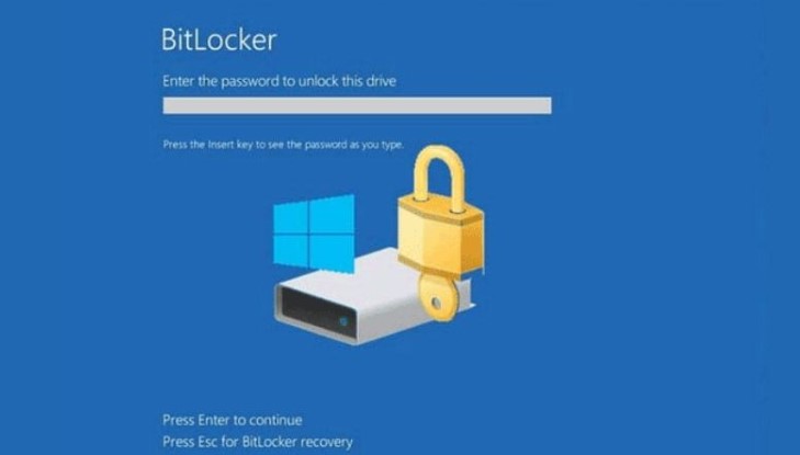 Sử dụng BitLocker trên Windows