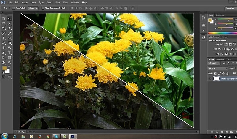 Thủ thuật chỉnh sửa ảnh trên Photoshop cực đẹp