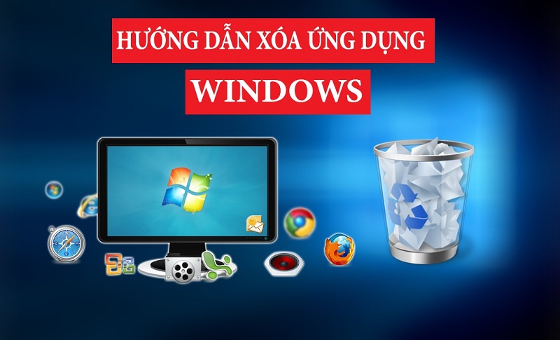 Thủ thuật gỡ cài đặt phần mềm tận gốc trên Windows