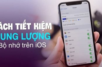 Thủ thuật tiết kiệm dung lượng iCloud báo đầy hiệu quả