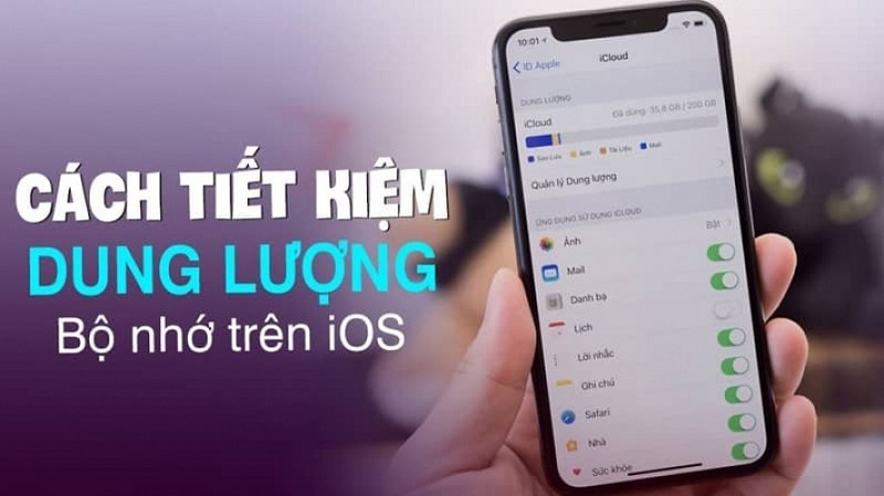 Thủ thuật tiết kiệm dung lượng iCloud đơn giản