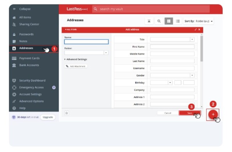 Hướng dẫn cài đặt và sử dụng ứng dụng quản lý mật khẩu LastPass 3