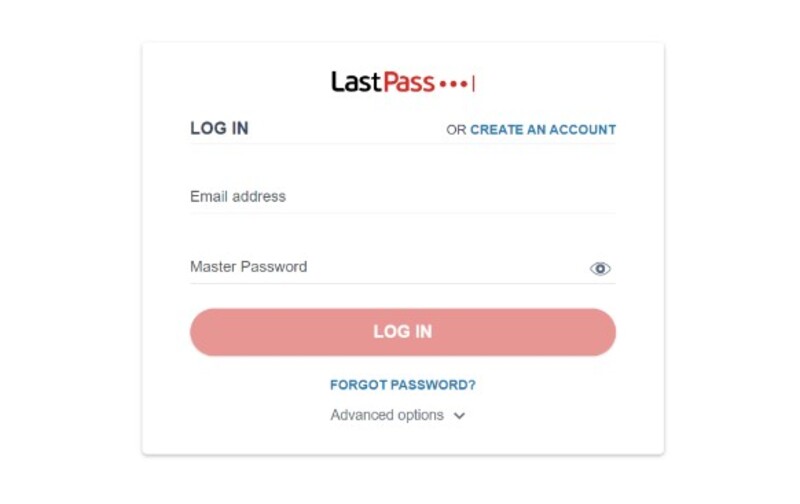 Hướng dẫn tạo tài khoản LastPass 1