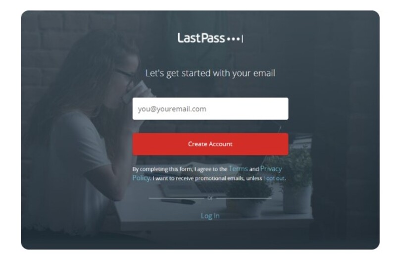 Hướng dẫn tạo tài khoản LastPass 2