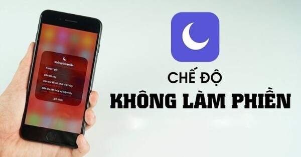 Kích hoạt chế độ Không làm phiền tự động