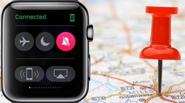 Sử dụng Find My để định vị Apple Watch