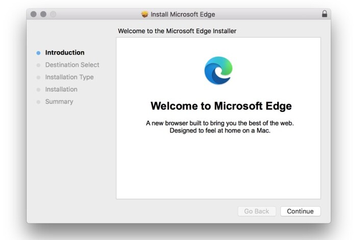 Cách cài đặt Microsoft Edge trên Macbook nhanh chóng 1