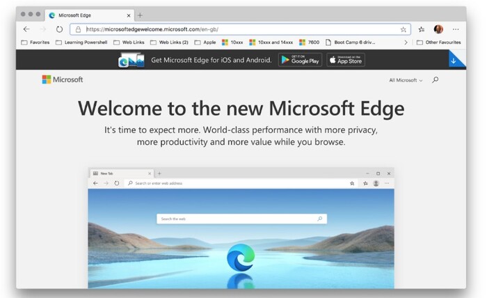 Cách cài đặt Microsoft Edge trên Macbook nhanh chóng 2