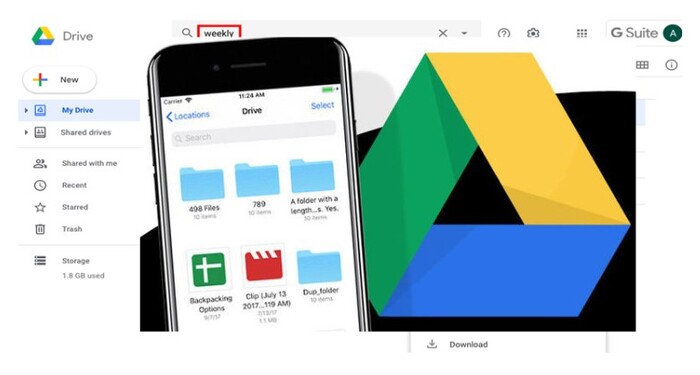 Cách chia sẻ file văn bản lớn qua Google Drive