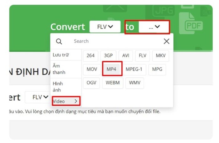 Cách đổi định dạng video sang MP4 bằng Video.online-convert.com 2