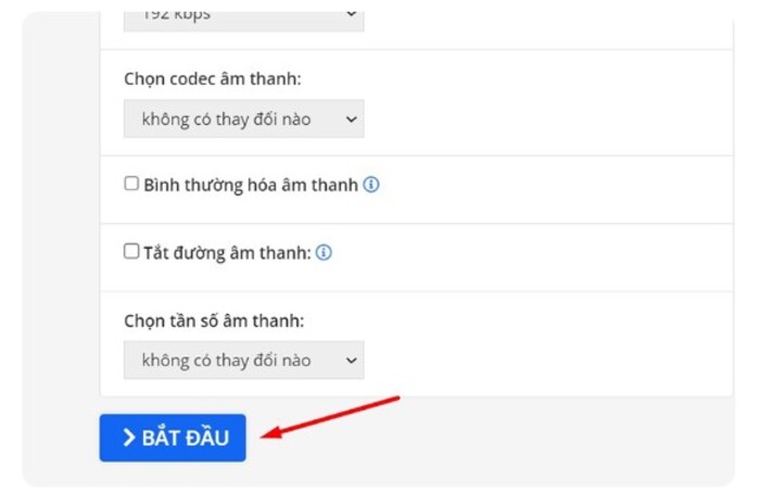 Cách đổi định dạng video sang MP4 bằng Video.online-convert.com 6