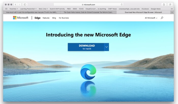 Cách tải Microsoft Edge từ trang chủ Microsoft 2