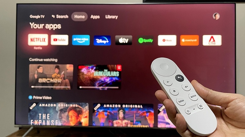 Hướng dẫn cách cài đặt ứng dụng Netflix trên Android TV