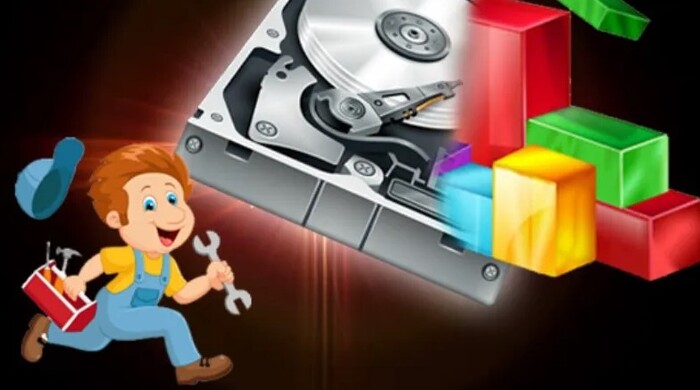 Sử dụng trình chống phân mảnh ổ cứng (HDD)