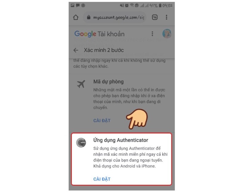 Sử dụng xác thực hai yếu tố (Two-Factor Authentication - 2FA) 9