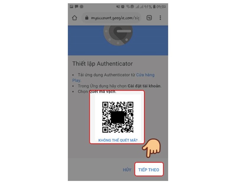 Sử dụng xác thực hai yếu tố (Two-Factor Authentication - 2FA) 11